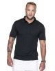 Promostars POLO Herren COOL BLACK Print-Stickerei-Siebdruck-Logo