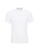 Promostars POLO Herren STANDARD WHITE Stickerei DTF-Druck, Siebdruck-Logo