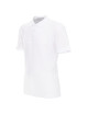 Promostars POLO men`s STANDARD WHITE embroidery print DTF silkscreen logo