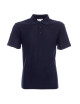 Promostars POLO Men`s STANDARD NAVY print silkscreen logo embroidery