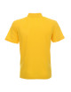 Promostars POLO men`s STANDARD YELLOW print silkscreen logo embroidery
