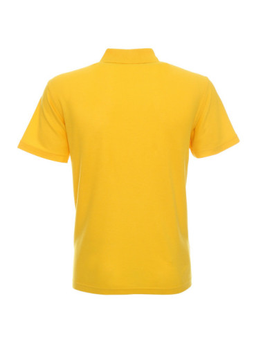 Standard-Poloshirt in Gelb für Herren von Promostars