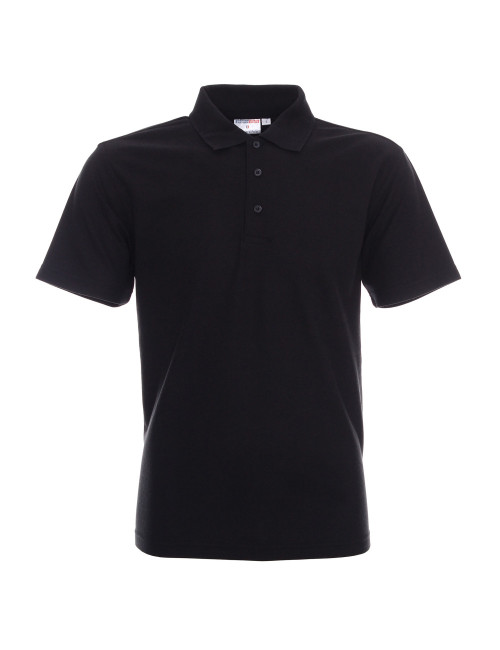 Standard-Poloshirt für Herren in Schwarz von Promostars
