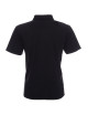 Promostars POLO Herren STANDARD SCHWARZ DTF-Druck, Siebdruck, Logo-Stickerei