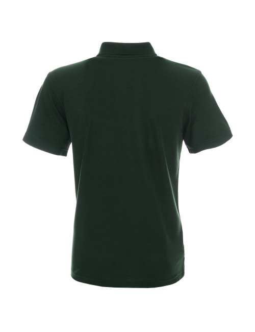 Promostars POLO Herren STANDARD GREEN BOTTLE Aufdruck Stickerei Siebdruck