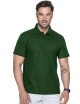 Promostars POLO Herren STANDARD GREEN BOTTLE Aufdruck Stickerei Siebdruck