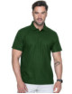 2Flaschengrünes Standard-Poloshirt für Herren von Promostars