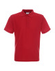 Promostars POLO men`s STANDARD RED print embroidery silkscreen logo