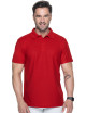 Promostars POLO Herren STANDARD RED Aufdruck, Stickerei, Siebdruck-Logo