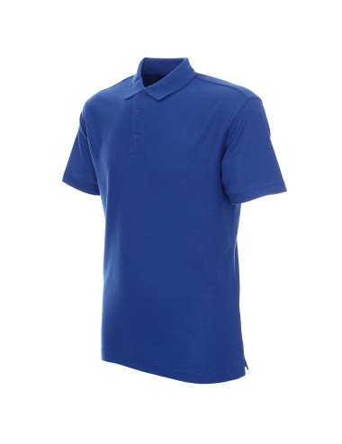 Promostars POLO Herren STANDARD CROWN BROWN DTG-Druck, Siebdruck, Logo, Stickerei