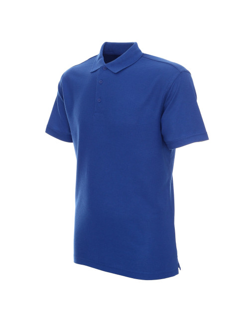 Promostars POLO Herren STANDARD CROWN BROWN DTG-Druck, Siebdruck, Logo, Stickerei