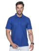 Promostars POLO Men`s STANDARD CORNFLOWER DTG print silkscreen logo embroidery