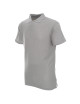 Promostars POLO men`s STANDARD LIGHT GRAY print silkscreen logo embroidery