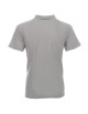 Promostars POLO men`s STANDARD LIGHT GRAY print silkscreen logo embroidery