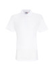 Promostars POLO Men`s POLO HEAVY WHITE print embroidery silkscreen logo