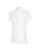 Promostars POLO Men`s POLO HEAVY WHITE print embroidery silkscreen logo