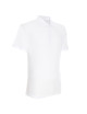 Promostars POLO Męska POLO HEAVY BIAŁY nadruk haft sitodruk logo