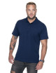 Promostars POLO Herren POLO HEAVY NAVY BLUE Druck, Siebdruck, Logodruck