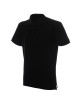 Promostars POLO Herren POLO HEAVY BLACK Siebdruck-Logo-Stickerei