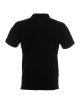 Promostars POLO Men`s POLO HEAVY BLACK silkscreen print logo embroidery