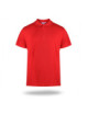 2Herren-Poloshirt in schwerem Rot von Promostars