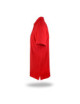 2Herren-Poloshirt in schwerem Rot von Promostars