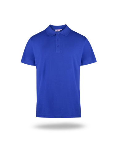 Promostars POLO Herren HEAVY CROWN BROWN mit Ihrem eigenen DTF-DTG-Druck