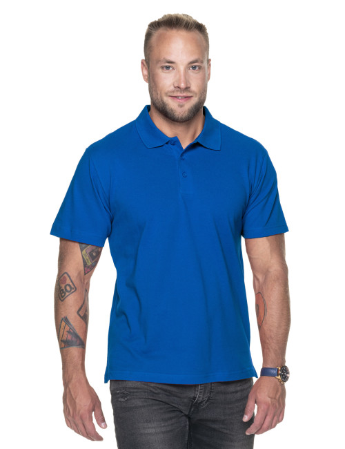 Promostars POLO Herren HEAVY CROWN BROWN mit Ihrem eigenen DTF-DTG-Druck