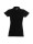 Damen-Poloshirt in schwerem Schwarz von Promostars