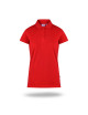 Promostars POLO Women`s LADIES` HEAVY RED embroidery screen printing