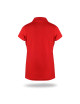 Promostars POLO Damen LADIES` HEAVY RED Stickerei-Siebdruck
