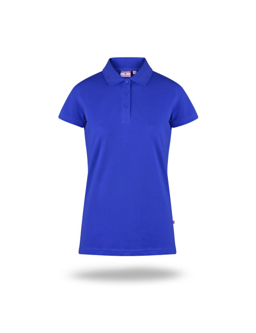 Promostars Damska POLO LADIES' HEAVY CHABROWY z nadrukiem logo