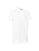 Promostars POLO Kinder KID WHITE Logo-Stickerei Siebdruck