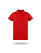 Promostars Kinder POLO KID RED mit Ihrem eigenen Aufdruck, Logo