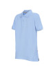 Promostars POLO Kinder KID BLAU Siebdrucklogo DTG-Druck