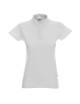 Promostars POLO Damen LADIES` COTTON WHITE Stickerei, Siebdruck, Logodruck