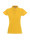 Women`s polo ladies` cotton yellow Promostars