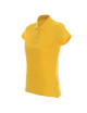 Promostars POLO Women`s LADIES` COTTON YELLOW embroidery silkscreen logo print