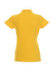 2Polo damska ladies' cotton żółty Promostars