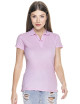 Damen-Polo-Damen-Cotton-Candy-Pink von Promostars