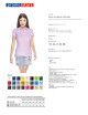 Damen-Polo-Damen-Cotton-Candy-Pink von Promostars