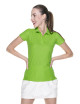 Promostars POLO Damska LADIES' COTTON JASNY ZIELONY haft sitodruk