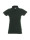Women`s polo ladies` cotton bottle green Promostars