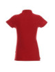 2Polo damska ladies' cotton czerwony Promostars
