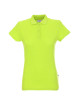 Promostars POLO Women`s LADIES` COTTON LIME embroidery silkscreen logo