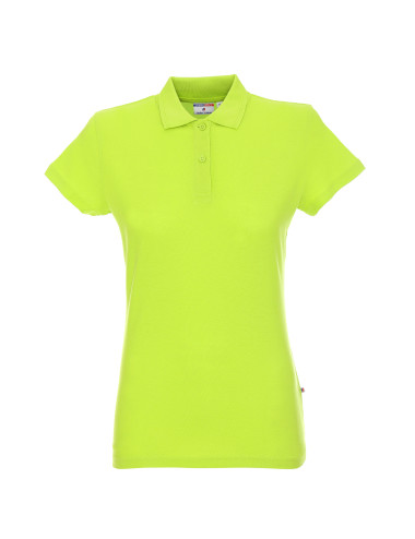 Promostars POLO Damska LADIES' COTTON LIMONKOWY haft sitodruk logo