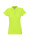 Damen-Poloshirt aus Baumwolle, Limette Promostars