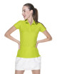 Promostars POLO Women`s LADIES` COTTON LIME embroidery silkscreen logo