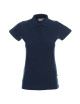 Promostars POLO Women`s LADIES` COTTON DARK BLUE DTG embroidery