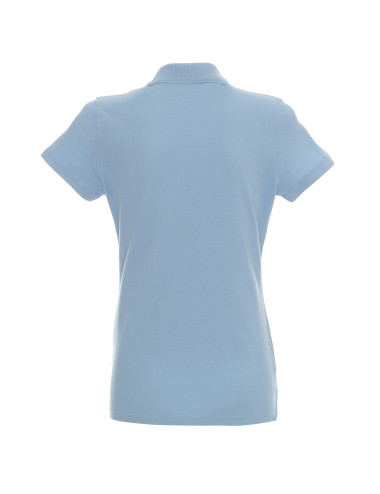 Women`s polo ladies` cotton blue Promostars
